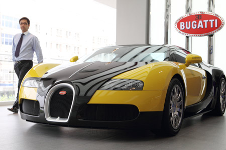 Bugatti appeals to 'two types'