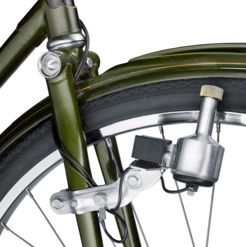 Nokia launches bike-powered handset