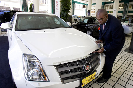 Cadillac told to pull its socks up
