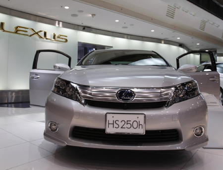 Toyota knew about Lexus problem 2 years ago
