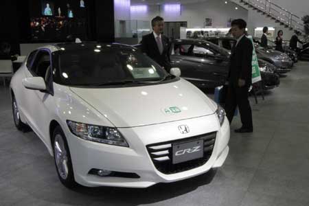 Honda's China sales fall 2.7% in June