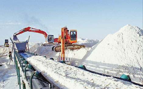 Qinghai to up lithium output