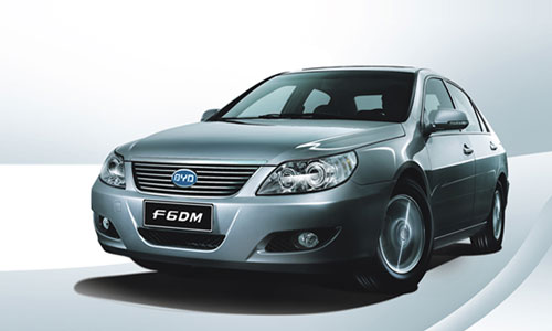 BYD F6DM dual mode electric car