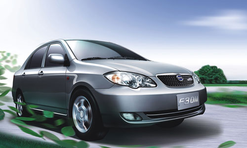 BYD F3DM & F3RDM dual mode electric cars