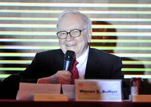 Buffett says BYD investment is 'right choice'