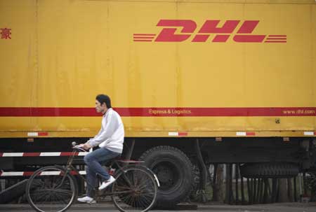 DHL Express set to beef up Chinese presence