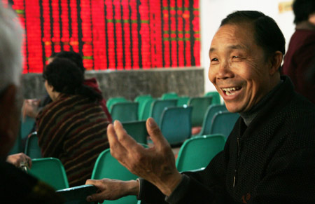 Mainland shares continue bull run