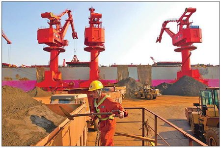 Iron ore pricing talks resume