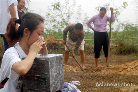 Pet cemetery popular in China