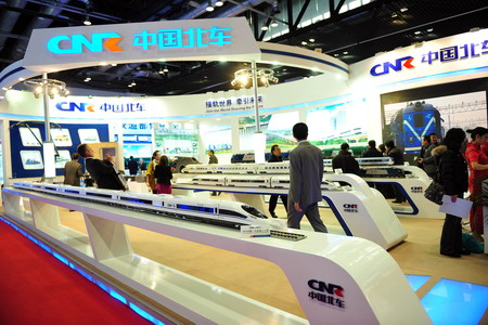 China CNR, CSR jump on reports of UK deal