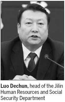 Jilin erasing the blind spots in future prosperity