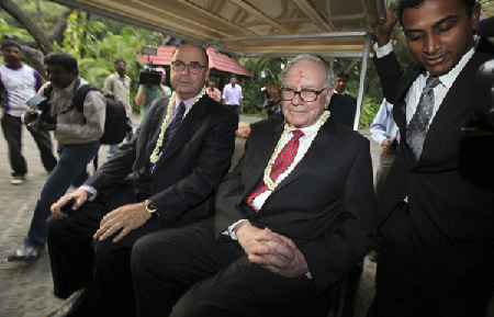 Warren Buffett to invest in China, India and Brazil