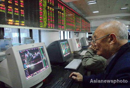 Benchmark index back to 3,000 points