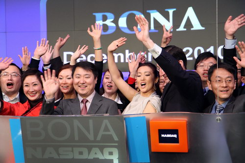 Bona reports Q1 profit surge