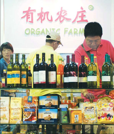 Organic food sales growing