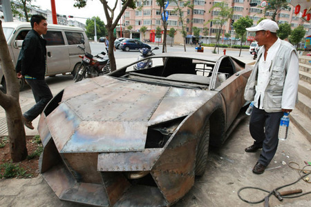 Shabby or luxurious? 'Lamborghini' upgrade for 90,000 yuan