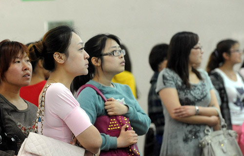 Job fair for women held in Henan
