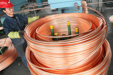 Copper imports may increase 25%