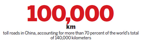 Tolls on road take a rising toll on drivers