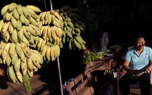 Banana-eating campaign around China