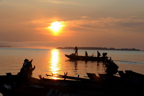 Sino-Russian border island opens to Chinese tourists