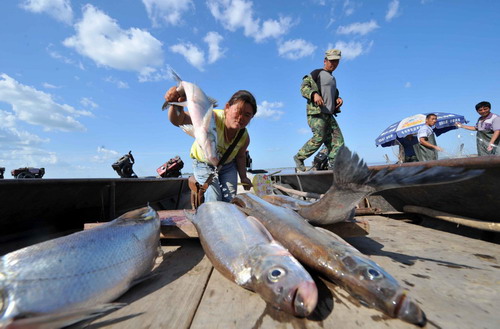 Sino-Russian border island opens to Chinese tourists