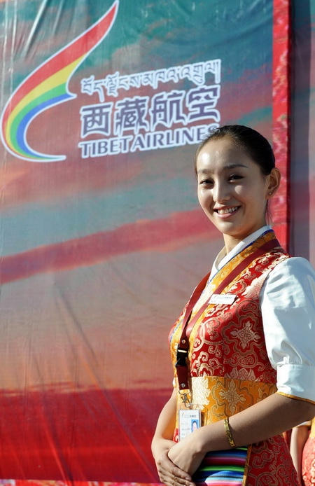 New carrier Tibetan Airlines starts flight services