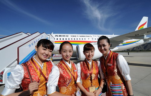 Tibet Airlines inaugurates flights