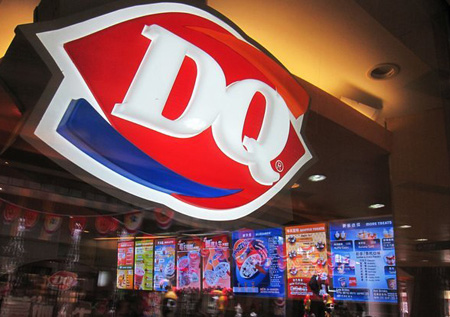 Dairy Queen admits its raw mix comes from Baxi