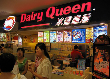 Dairy Queen admits its raw mix comes from Baxi