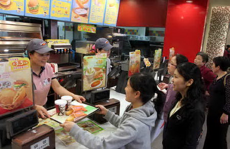 Foreign catering brands raise concerns