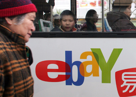 China sales seen growing 30-40% annually for eBay