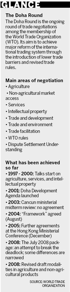 WTO talks at the crossroads