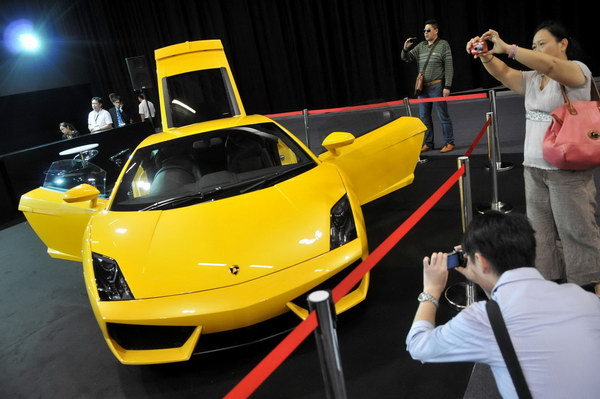 Macao's largest auto show lures exhibitors