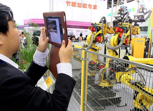 China's industrial robotics market sees rapid growth