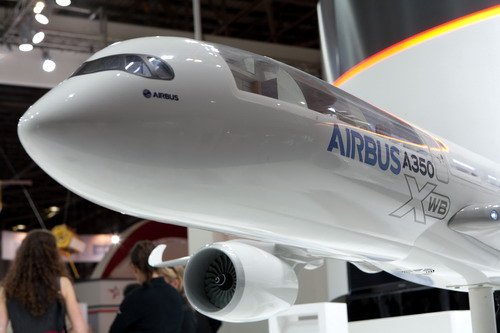 Airbus opens Chinese logistics center