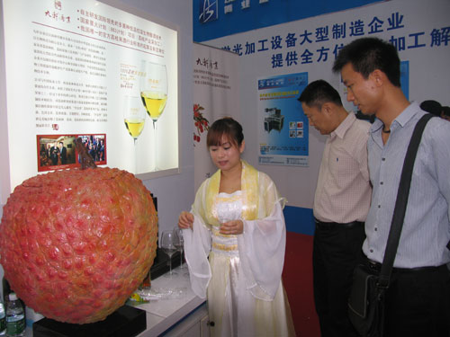 Hi-tech fair offers a taste of lychee