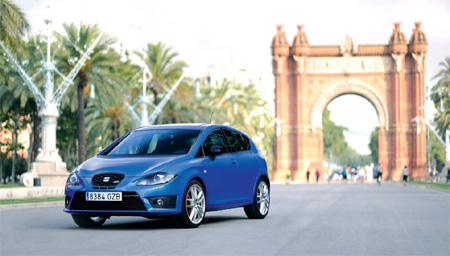 SEAT: Young-spirited brand from Spain