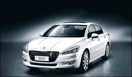 Dongfeng Peugeot 508