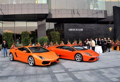 China becomes Lamborghini's largest market