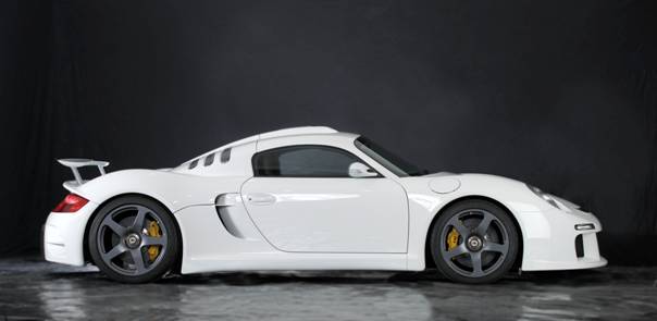 RUF CTR 3 -- a tiger that have wings