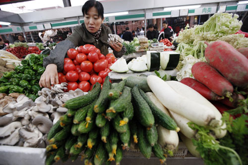 Agricultural stocks to wither as farm products prices decline