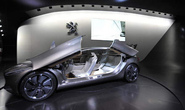 Concept cars at Brussels motor show