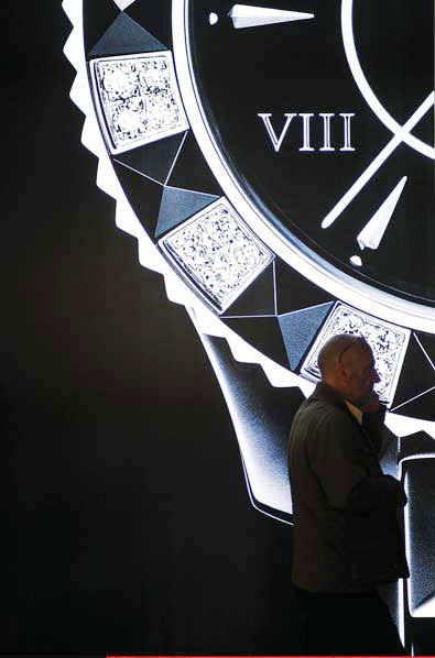 Watchmakers seize the hour in China