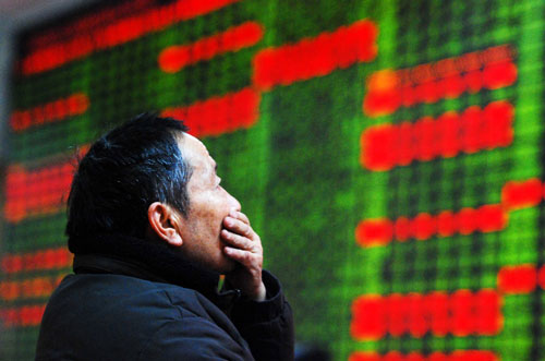 Mainland stocks decline amid liquidity concerns