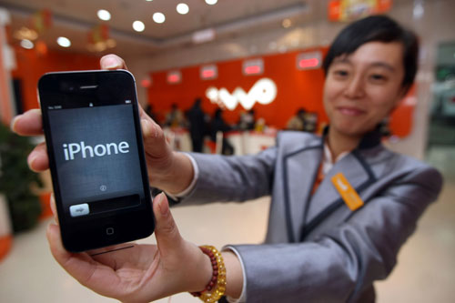 Apple's share of Chinese smartphone market declines