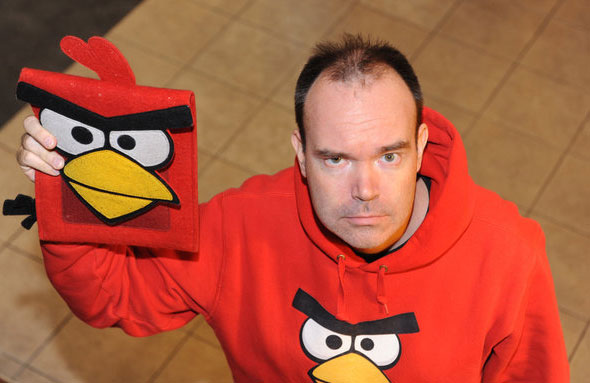 Founder of 'Angry Birds' visits Hangzhou