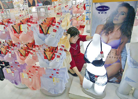 Lingerie market gets bigger and better