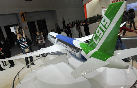 China's 'homegrown' airliner ready for export in 2016