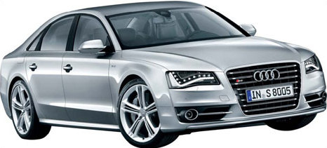 All-new Audi S8